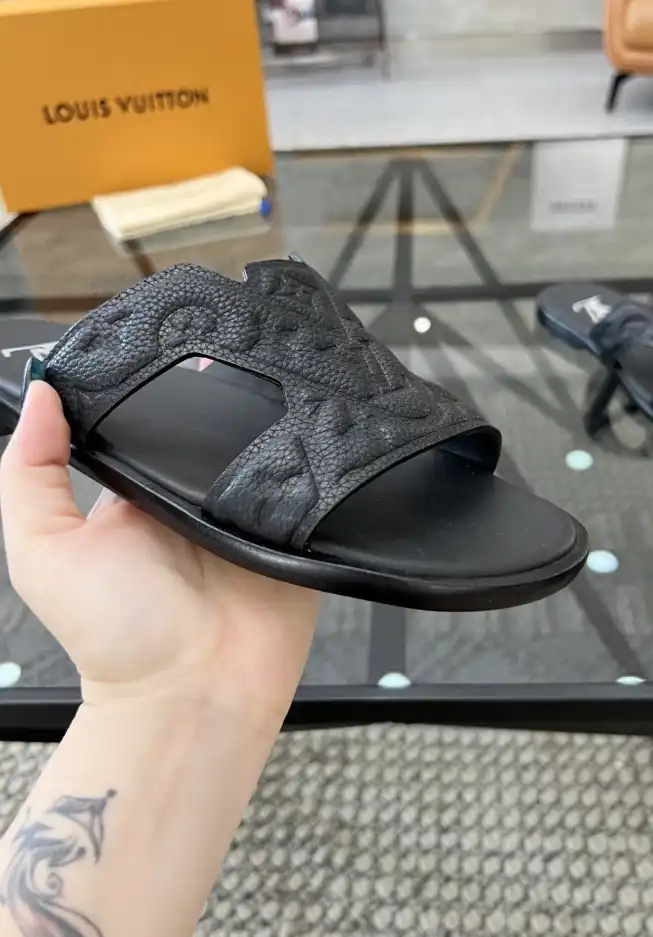 hype LV Slippers