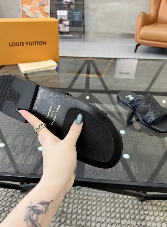 hype LV Slippers