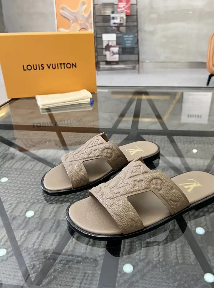 hype LV Slippers