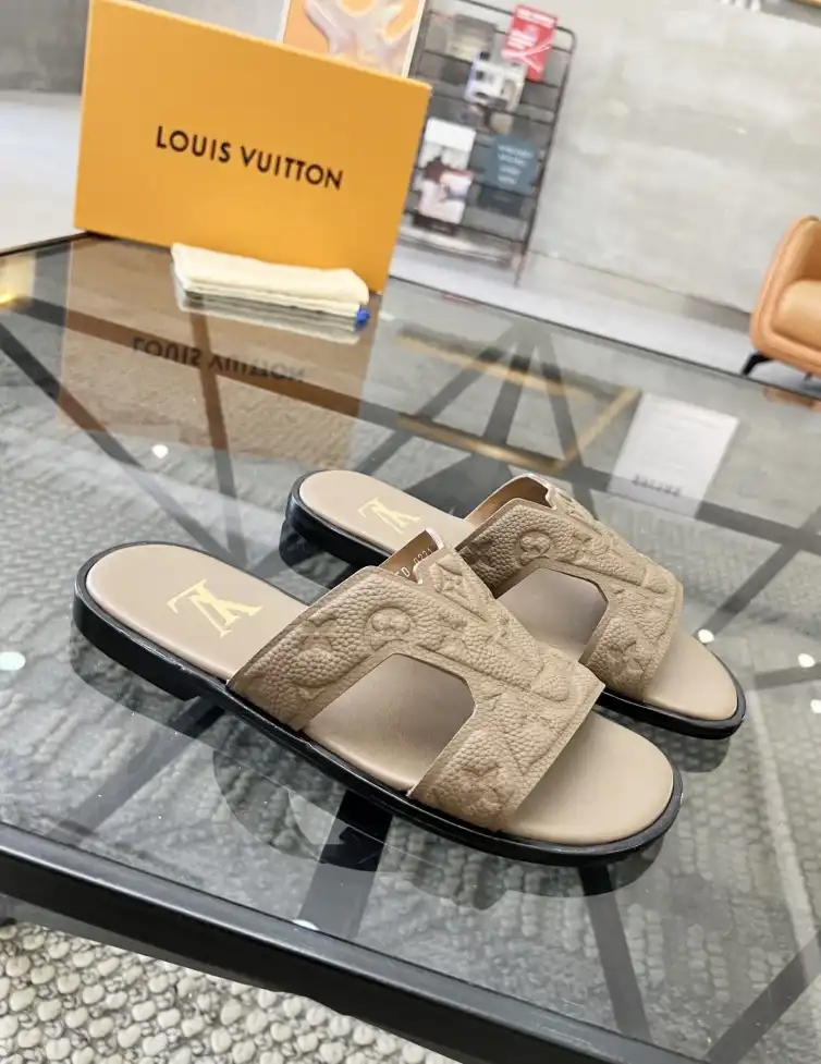 hype LV Slippers