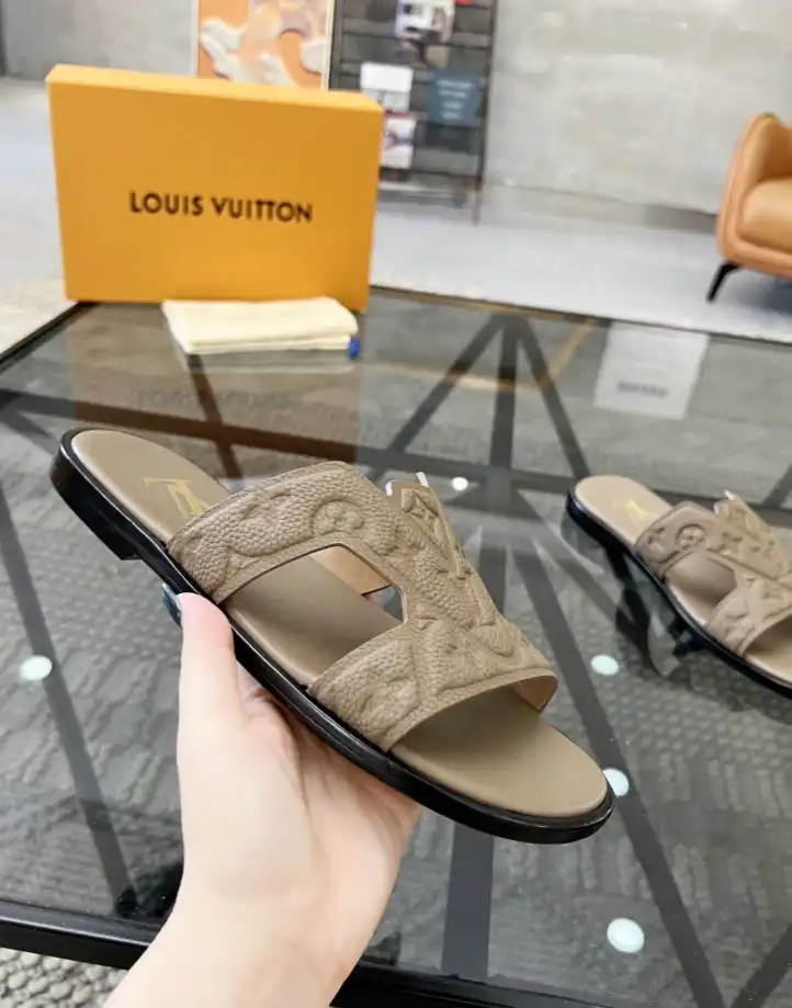 hype LV Slippers