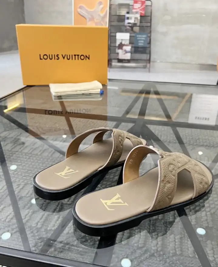 hype LV Slippers