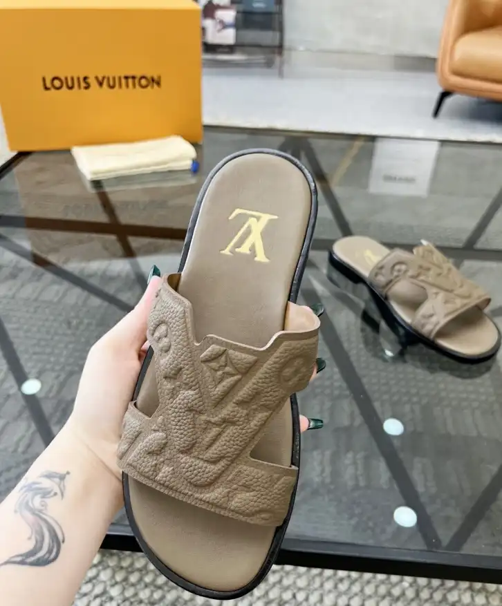 hype LV Slippers