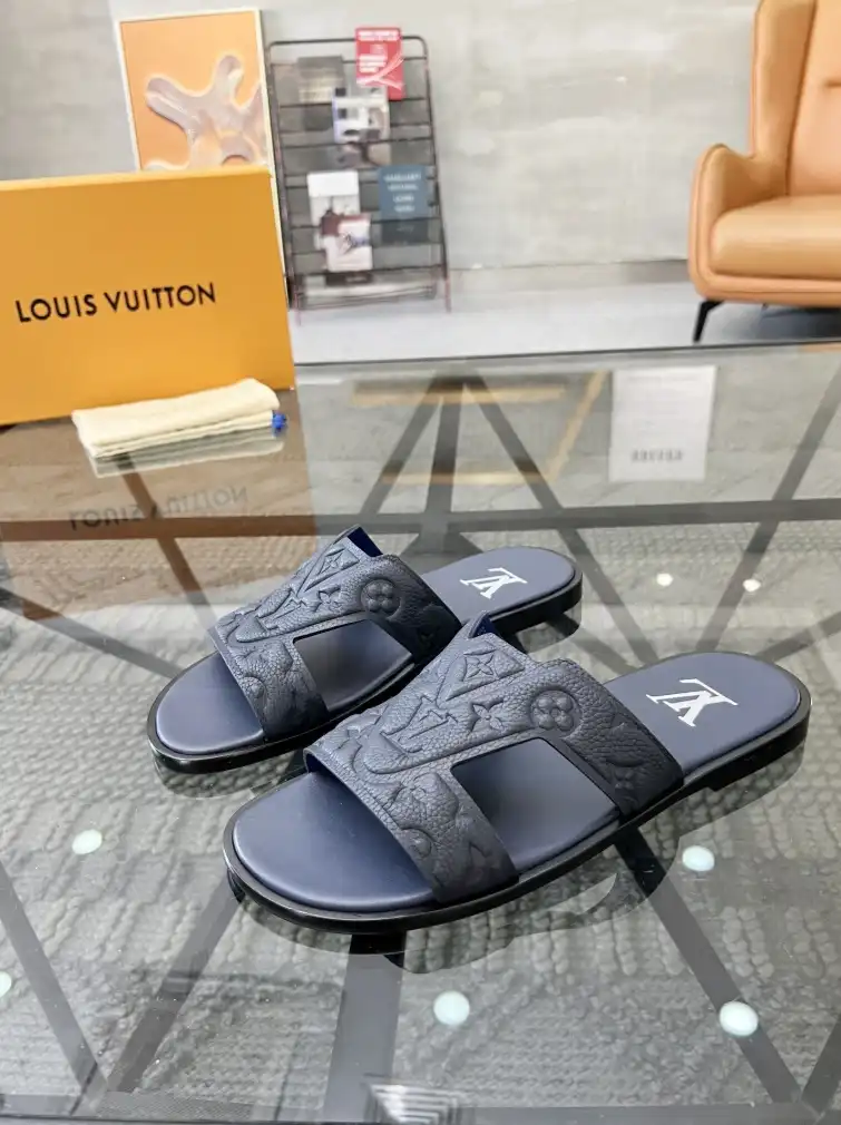 hype LV Slippers