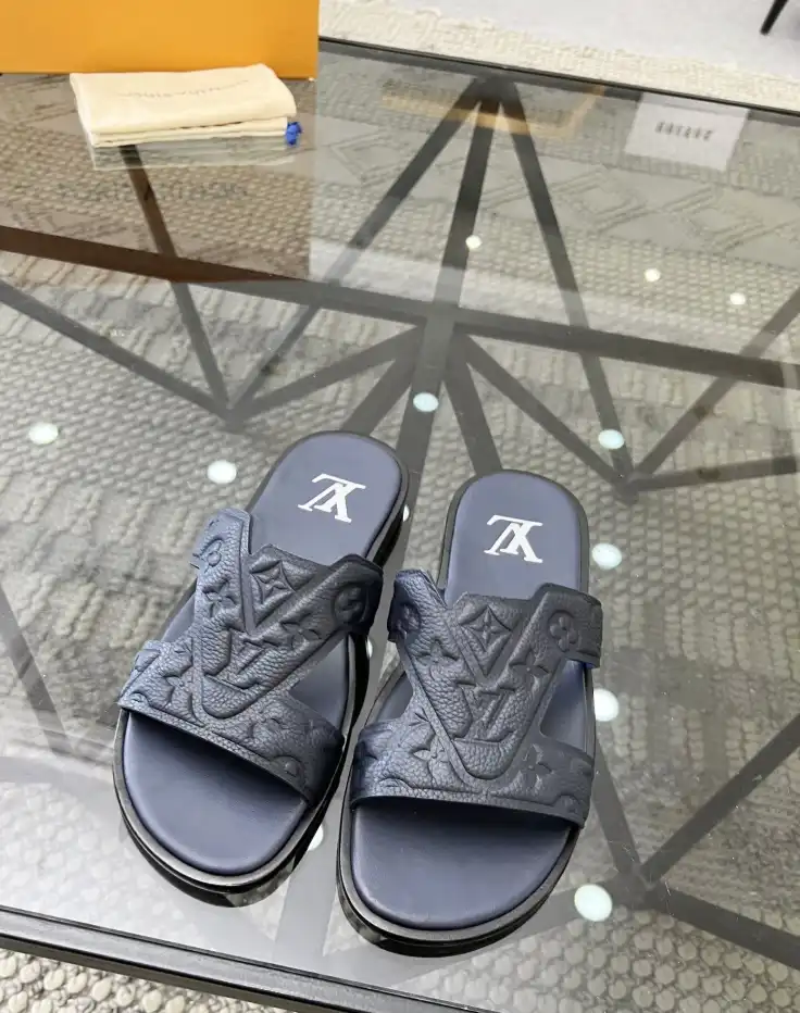 hype LV Slippers