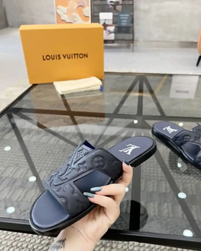 hype LV Slippers