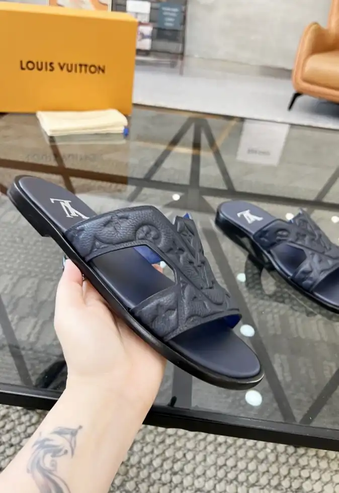 hype LV Slippers