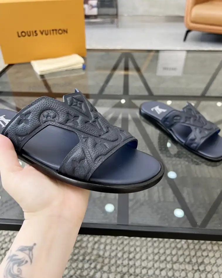 hype LV Slippers