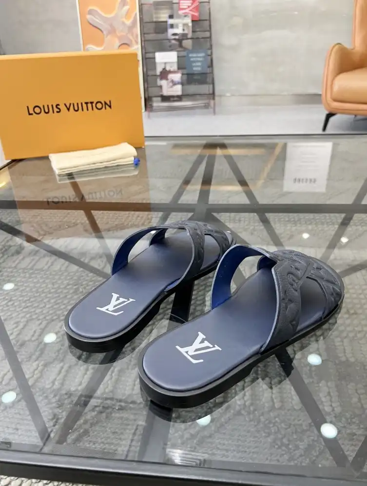 hype LV Slippers