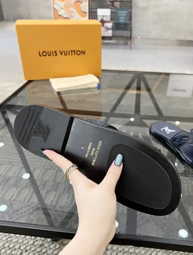 hype LV Slippers