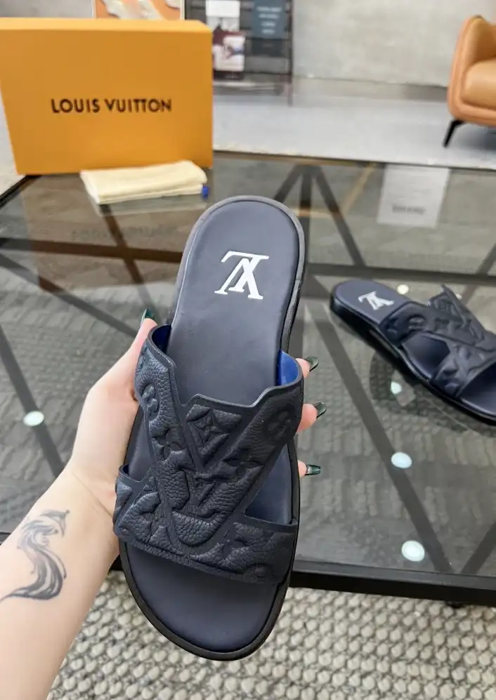 hype LV Slippers