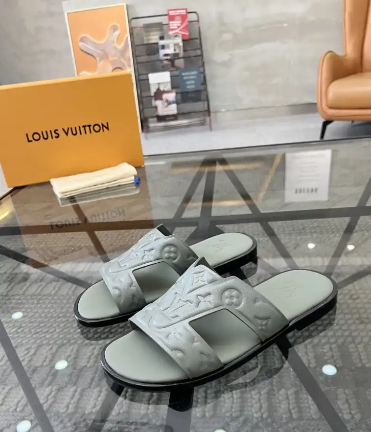 hype LV Slippers