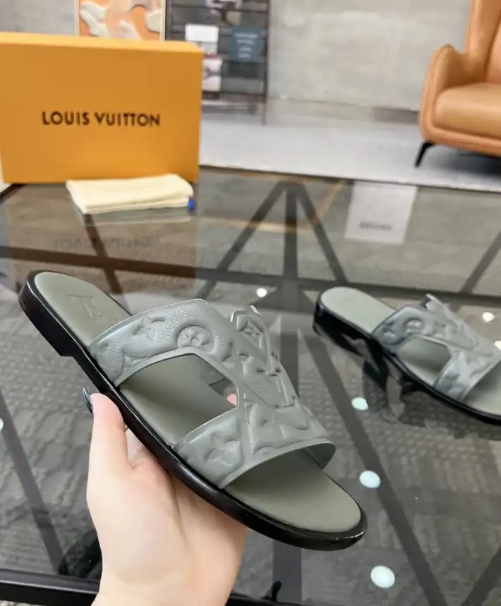 hype LV Slippers