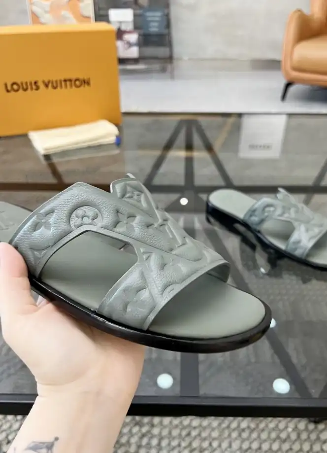 hype LV Slippers