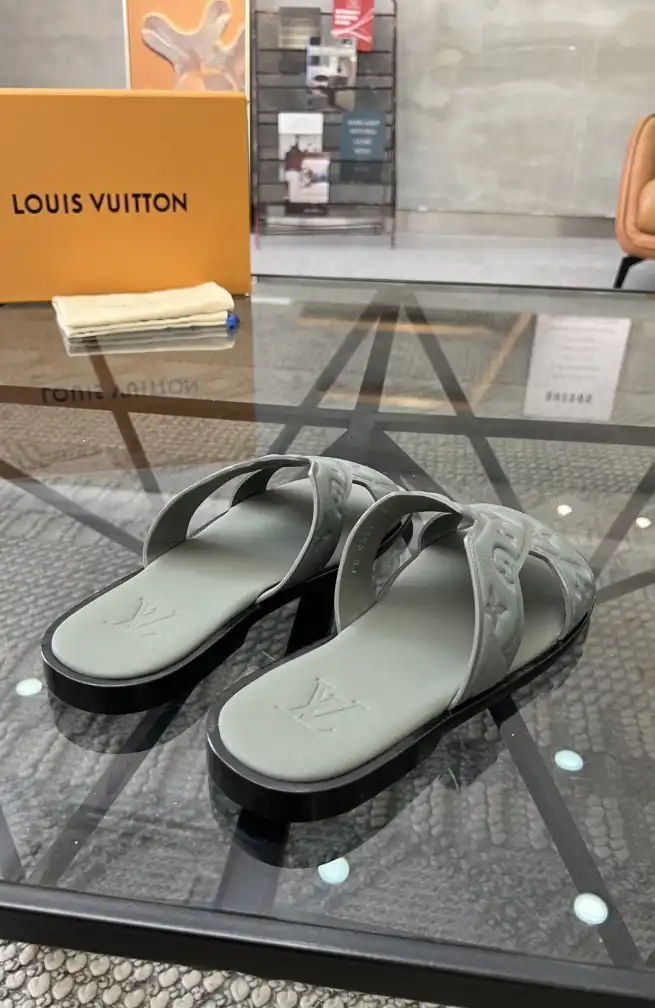 hype LV Slippers