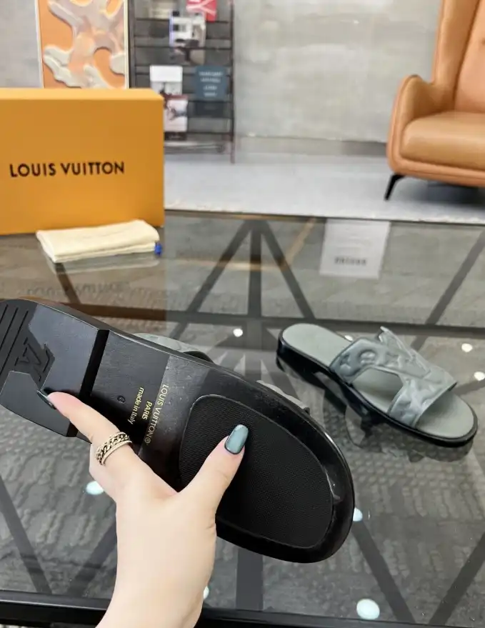 hype LV Slippers