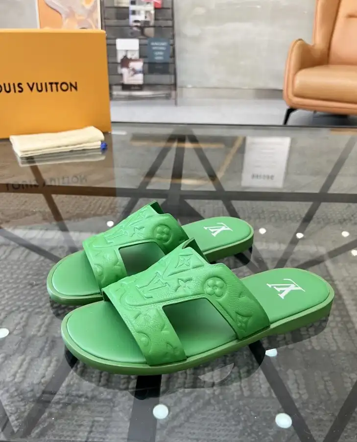 hype LV Slippers