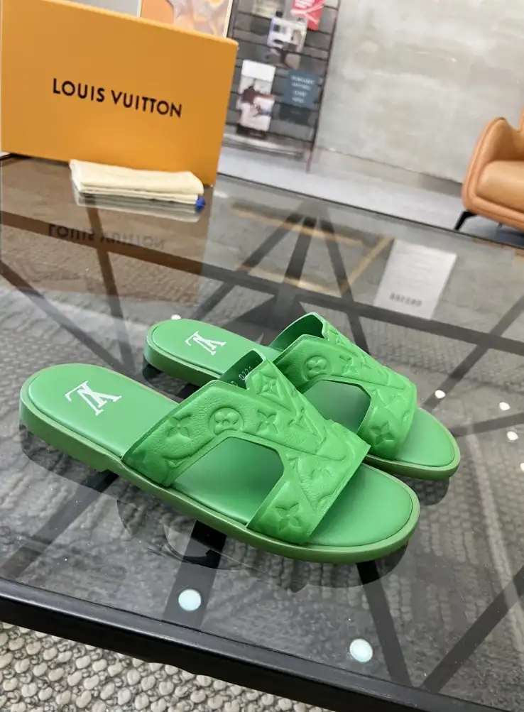 hype LV Slippers