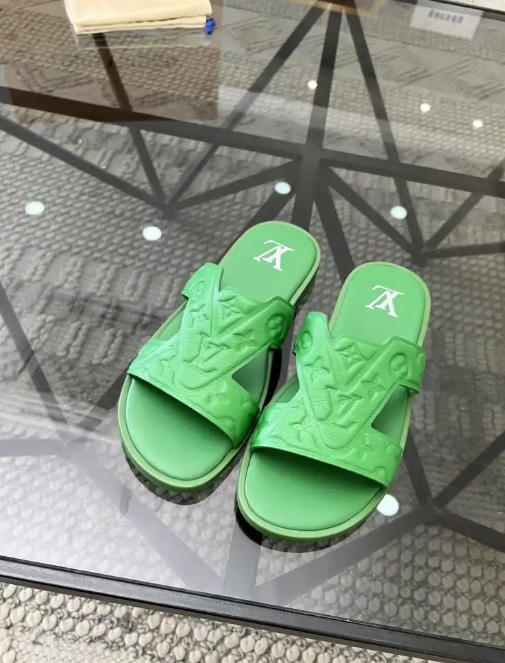 hype LV Slippers