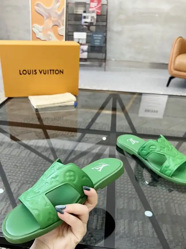 hype LV Slippers