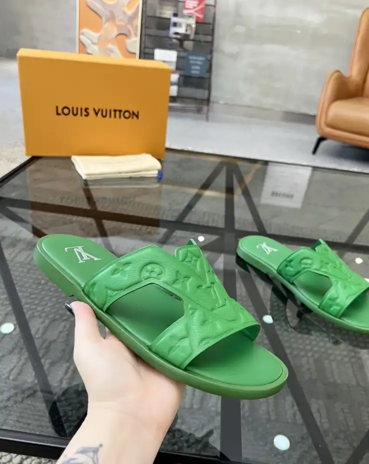 hype LV Slippers