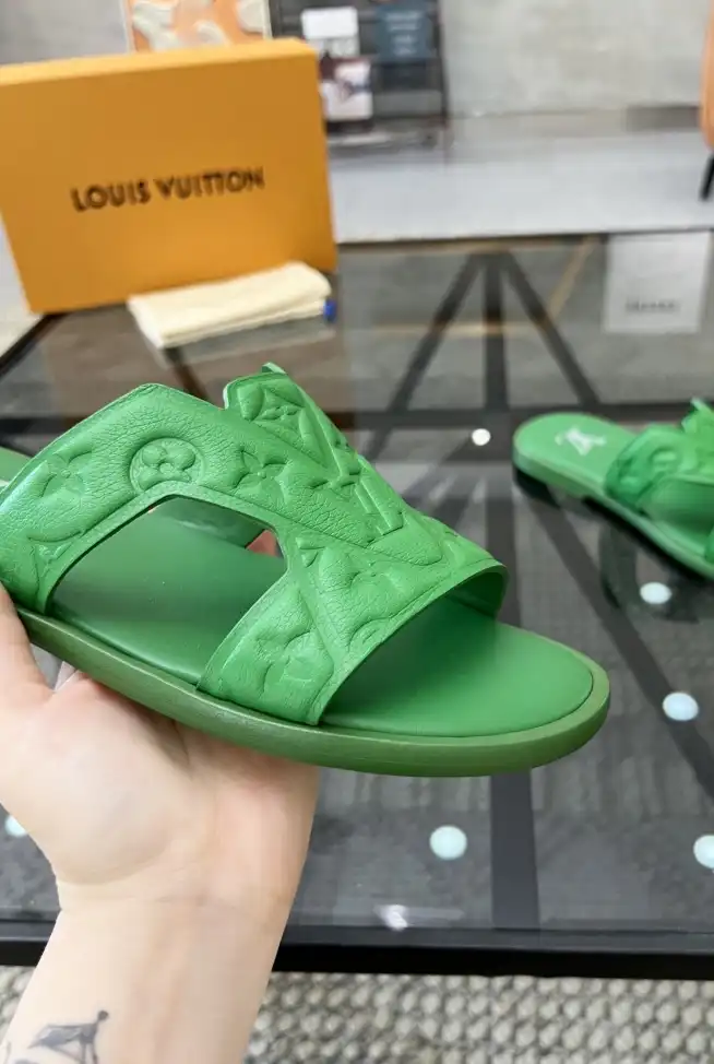 hype LV Slippers