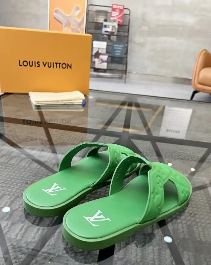 hype LV Slippers