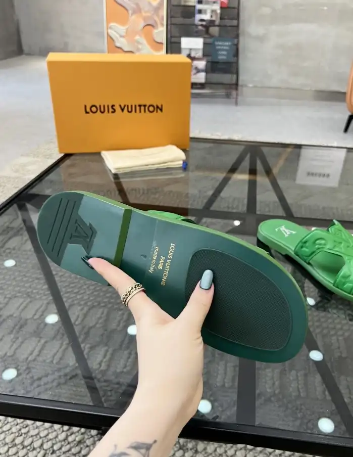 hype LV Slippers