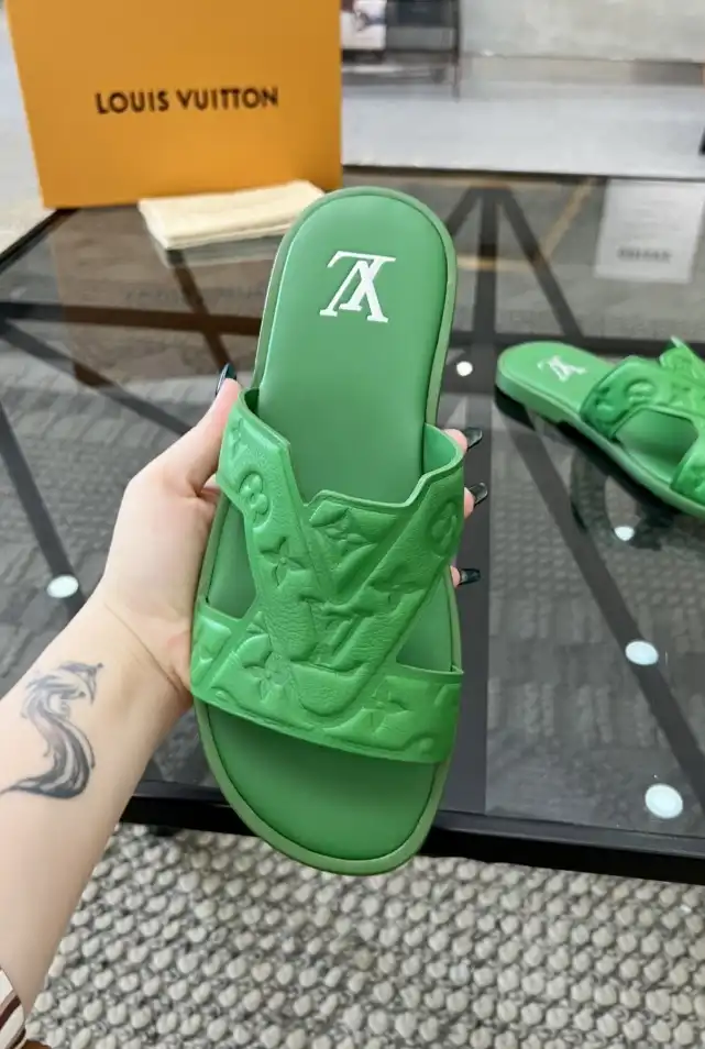 hype LV Slippers