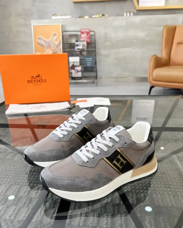 hype Hermes Sneakers