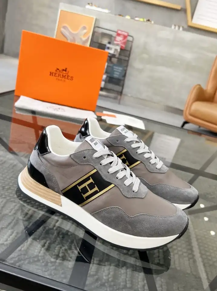 hype Hermes Sneakers