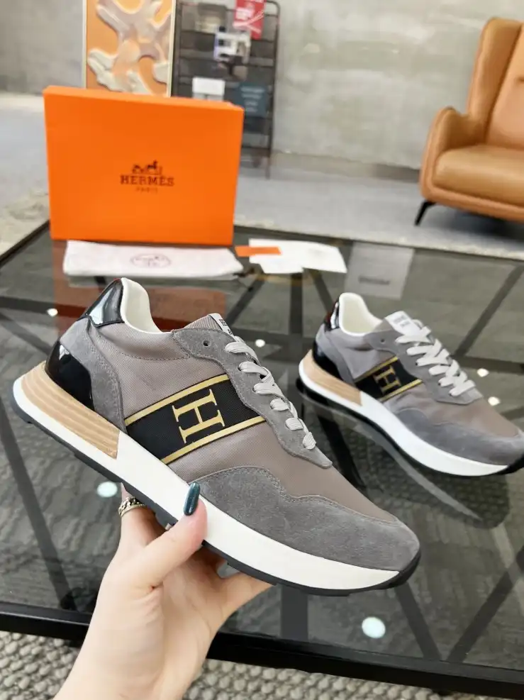 hype Hermes Sneakers