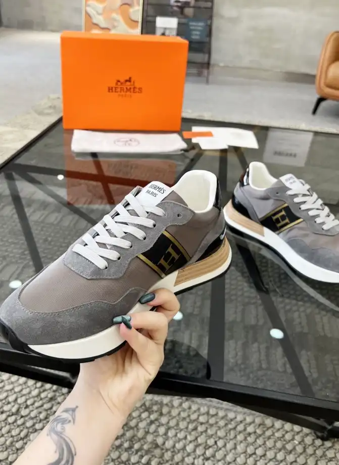 hype Hermes Sneakers