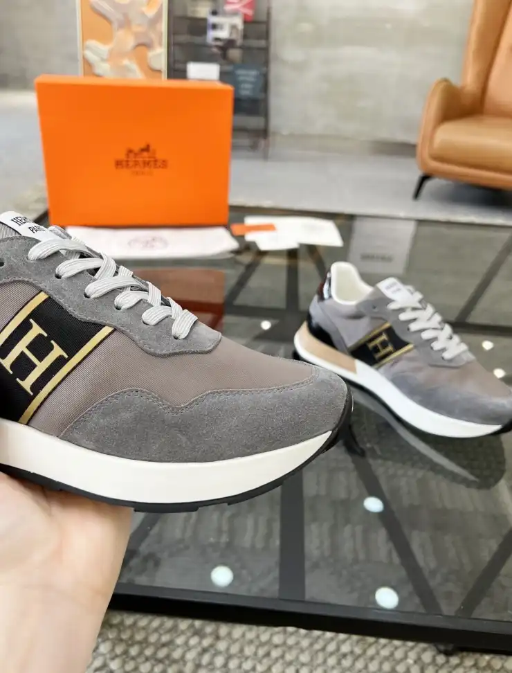 hype Hermes Sneakers