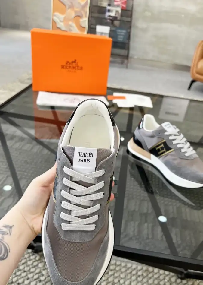 hype Hermes Sneakers