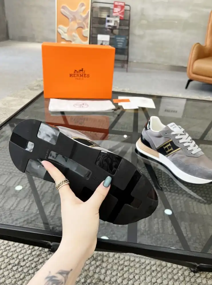 hype Hermes Sneakers