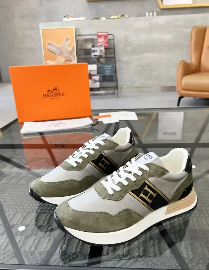 hype Hermes Sneakers