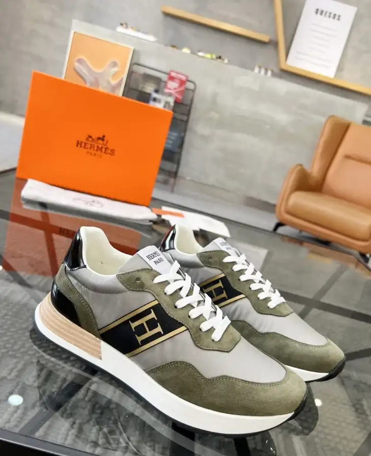 hype Hermes Sneakers