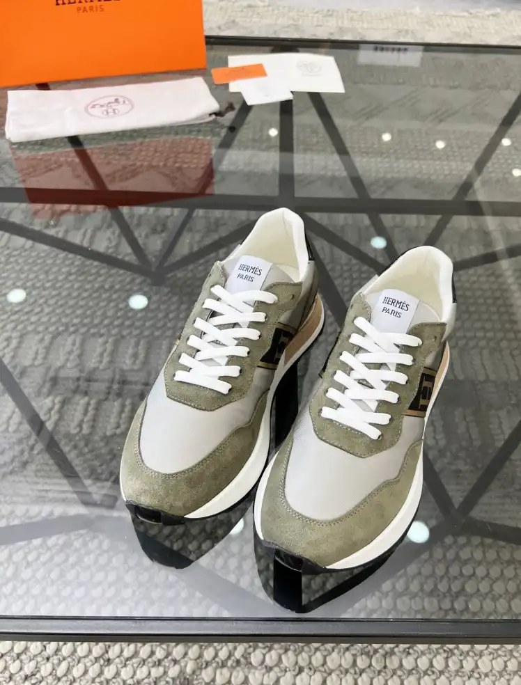 hype Hermes Sneakers