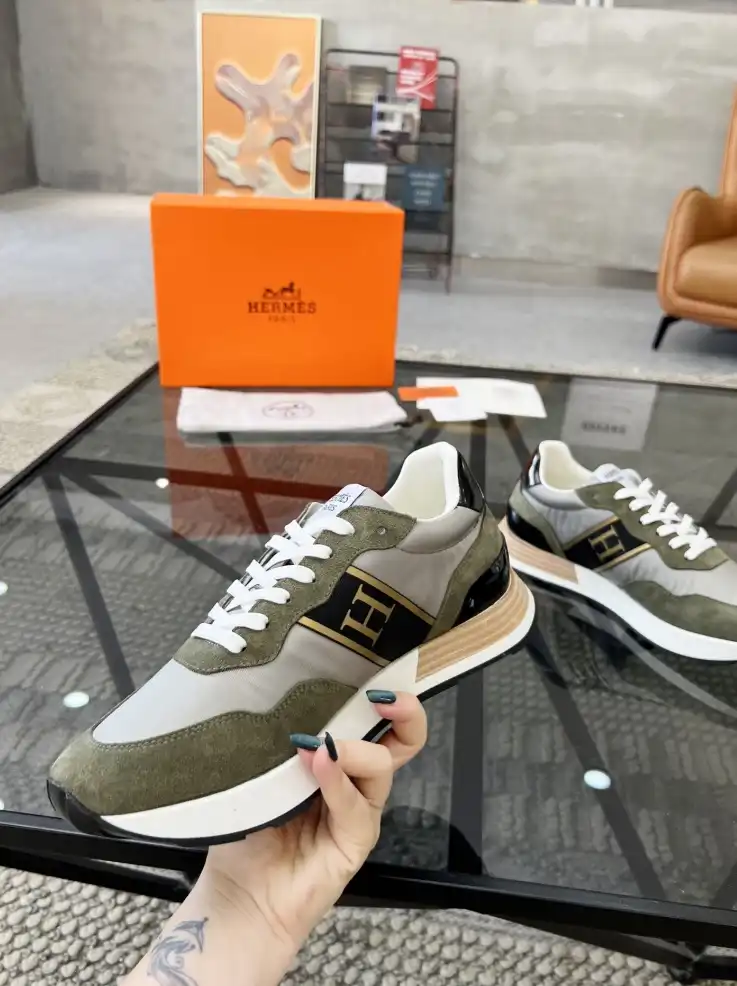 hype Hermes Sneakers