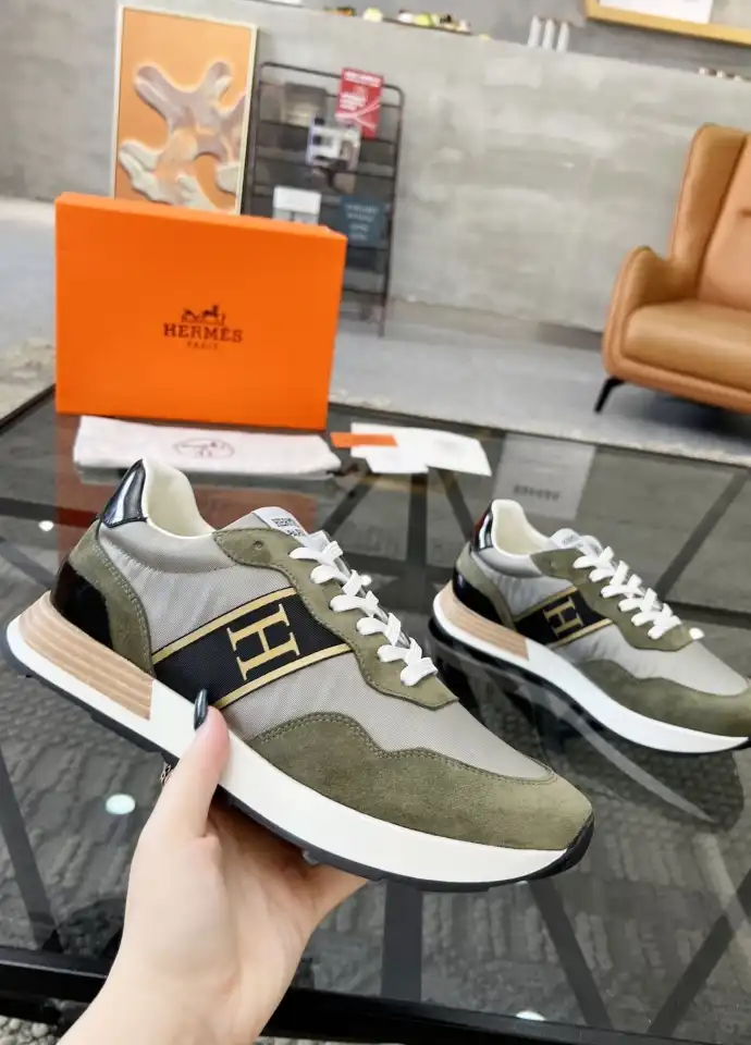 hype Hermes Sneakers