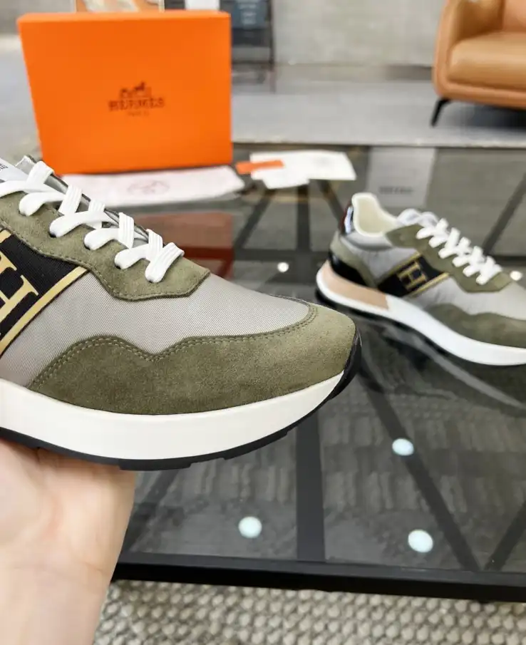 hype Hermes Sneakers