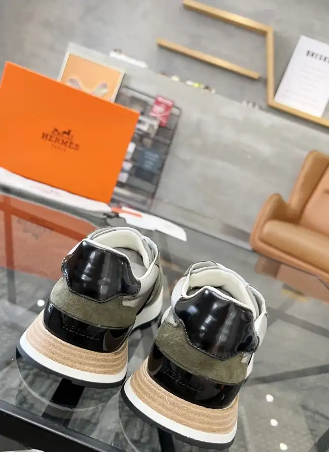 hype Hermes Sneakers