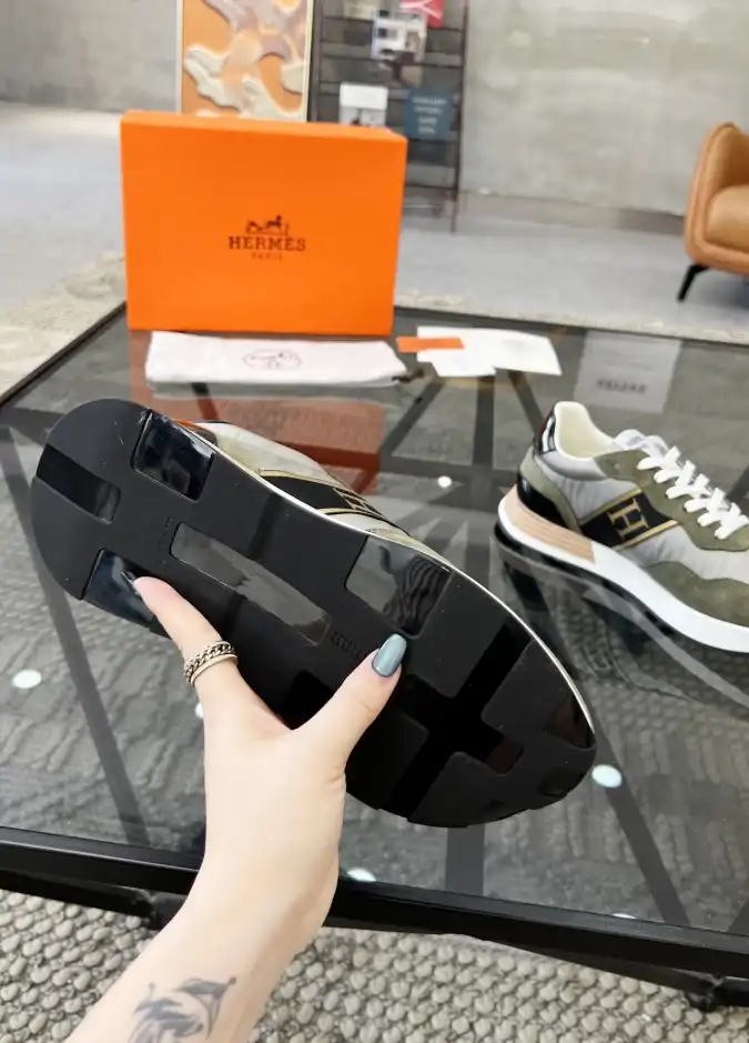 hype Hermes Sneakers