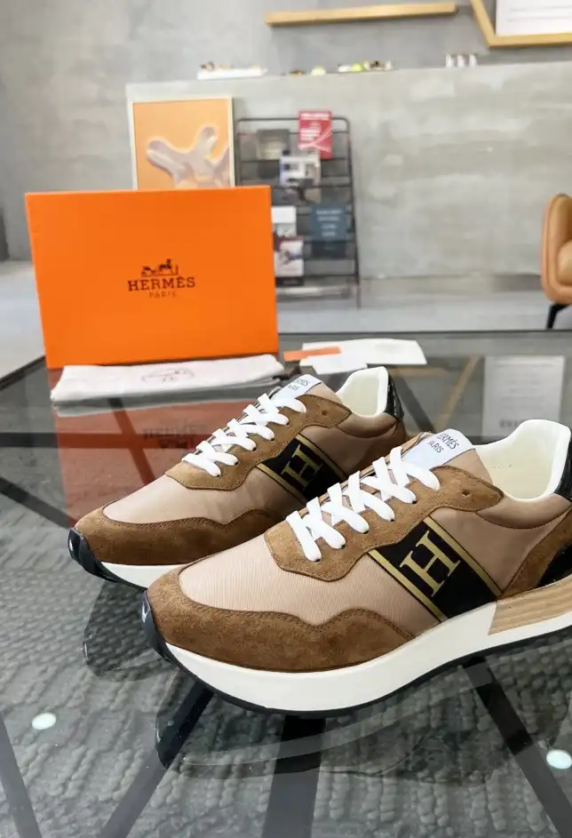 hype Hermes Sneakers