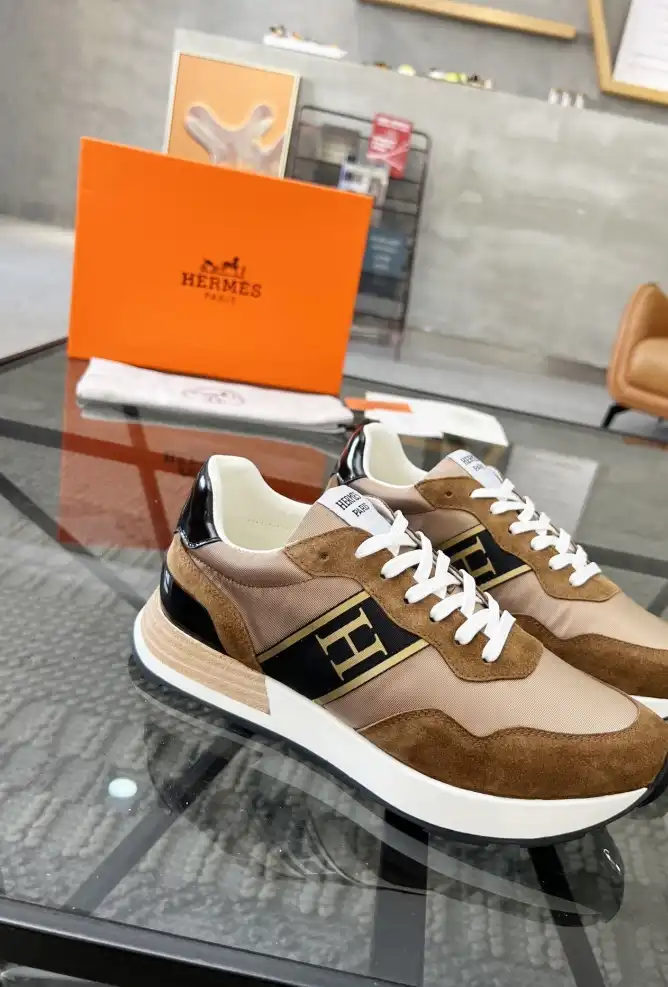 hype Hermes Sneakers