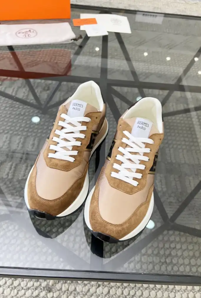 hype Hermes Sneakers