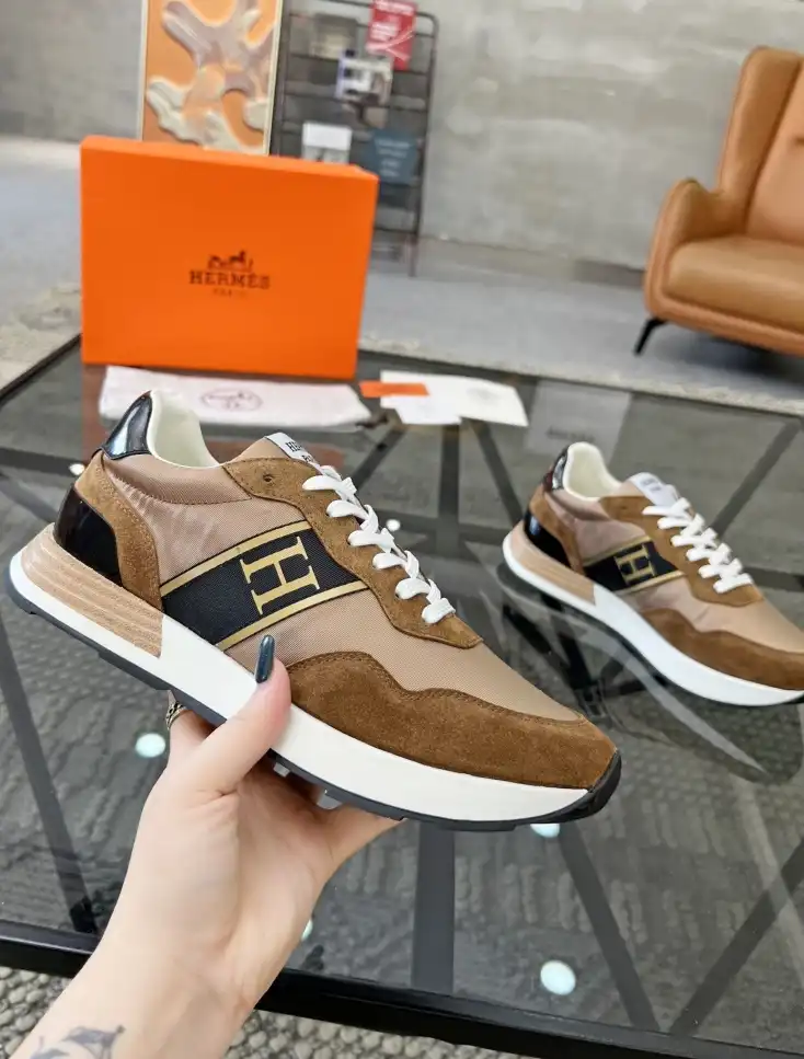 hype Hermes Sneakers