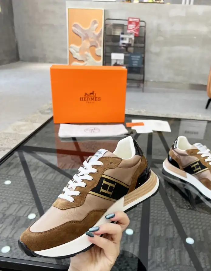 hype Hermes Sneakers