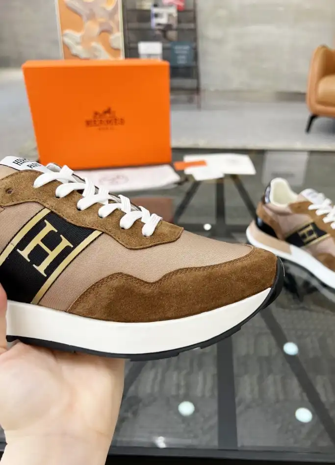 hype Hermes Sneakers